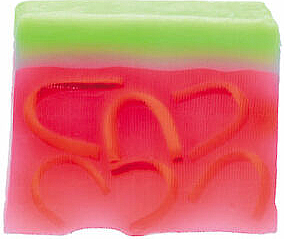Handgemachte Naturseife Watermelon - Bomb Cosmetics What a Melon Soap Slice — Bild N1