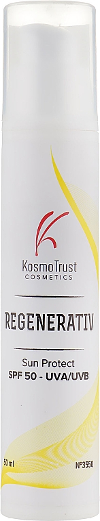 Anti-Aging Gesichtscreme mit schwarzem Kaviar SPF 50 - KosmoTrust Cosmetics Regenerativ — Bild N1