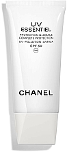 UV-Schutz Gelcreme SPF 50 - Chanel UV Essentiel Complete Protection UV-Pollution-Antiox SPF 50 — Bild N1