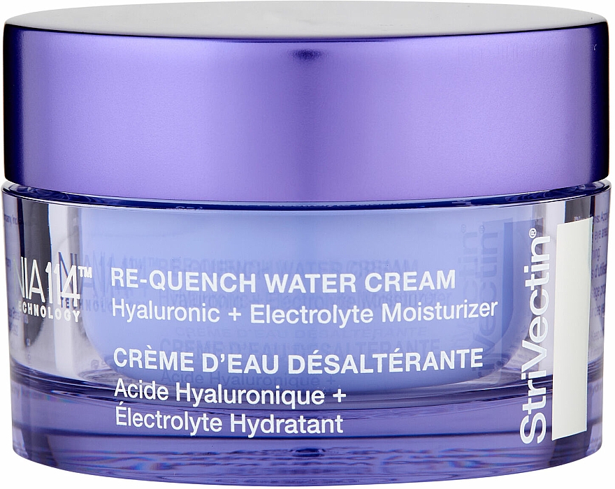 Feuchtigkeitsspendende Gesichtscreme mit Hyaluronsäure - StriVectin Advanced Hydration Re-Quench Water Cream Hyaluronic + Electrolyte Moisturizer — Bild N1