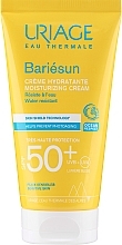 Düfte, Parfümerie und Kosmetik Feuchtigkeitsspendende Sonnenschutzcreme für den Körper - Uriage Bariesun Moisturuzing Cream SPF50+