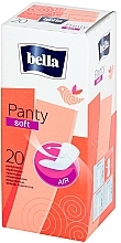 Düfte, Parfümerie und Kosmetik Slipeinlagen Panty Soft 20 St. - Bella