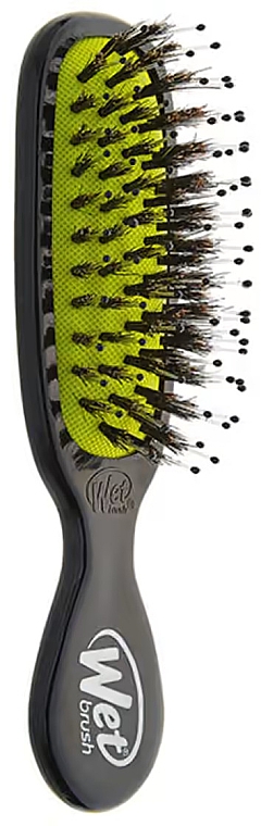 Haarbürste - Wet Brush Mini Shine Enhancer Care Brush Black — Bild N3