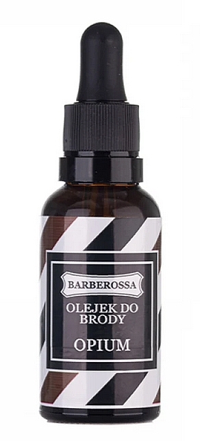 Bartöl - Normatek Barberossa Beard Oil Opium — Bild N1