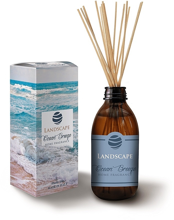 Raumerfrischer - Delta Studio Landscape Ocean Breeze Home Fragrance — Bild N1