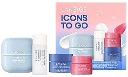 Gesichtspflegeset 4 St. - Laneige Icons To Go Set — Bild N1