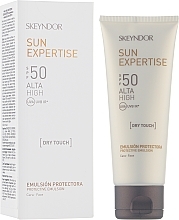 Sonnenschutzcreme SPF 50 - Skeyndor Sun Expertise Dry Touch Protective Emulsion SPF 50 — Bild N2