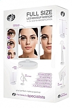 Düfte, Parfümerie und Kosmetik Spiegel - Rio-Beauty LED Magnification Make-up Mirror