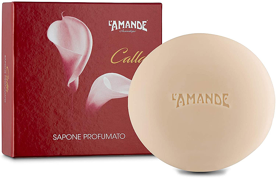 L'Amande Calla - Parfümierte Seife — Bild N1