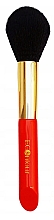 Düfte, Parfümerie und Kosmetik Puderpinsel - Econtour Powder Brush Premium Red 01