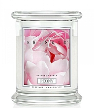Düfte, Parfümerie und Kosmetik Duftkerze im Glas Peony - Kringle Candle Peony