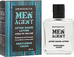 Düfte, Parfümerie und Kosmetik After Shave Lotion - Dermacol Men Agent After Shave Lotion Gentleman Touch