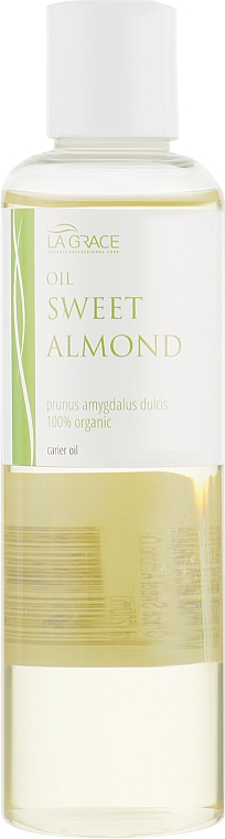 Massageöl für den Körper Mandel - La Grace Sweet Almond Oil Light — Bild N1