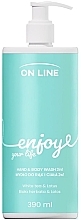 2in1 Hand- und Körperseife Enjoy - On Line Hand & Body Wash — Bild N1