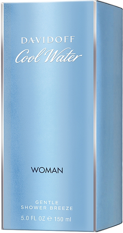 Davidoff Cool Water woman - Duschgel — Bild N3