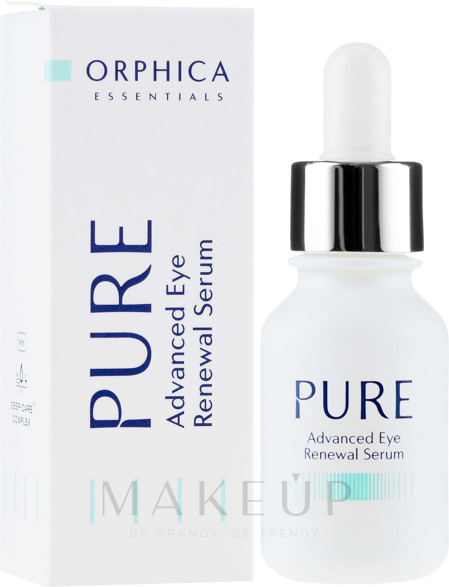 Serum für die Augenpartie - Orphica Pure Advanced Eye Renewal Serum — Bild 15 ml