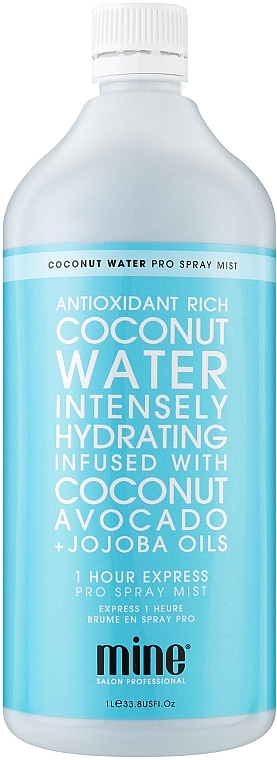 Bräunungsnebel - MineTan 1 Hour Tan Coconut Water Pro Spray Mist — Bild N1