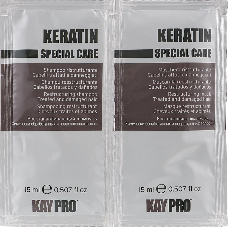 Set - KayPro Special Care Keratin — Bild N1