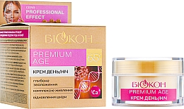 Düfte, Parfümerie und Kosmetik Tages- und Nachtcreme für das Gesicht - Biokon Professional Effect Premium Age 65+