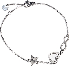 Armband für Frauen Stern silbern - Lolita Accessories — Bild N1