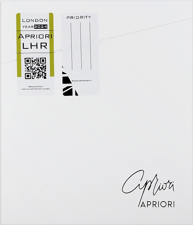 Geschenkset - Apriori Slim 4-Piece Signature Series (Zahnbürste 4 St.) — Bild N2