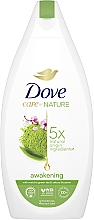 Düfte, Parfümerie und Kosmetik Creme-Duschgel - Dove Care By Nature Awakening Shower Gel
