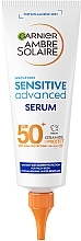 Düfte, Parfümerie und Kosmetik Sonnenschutzserum für den Körper - Garnier Ambre Solaire Sensitive Advanced Serum SPF50+
