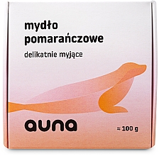 Erfrischende Seife mit Orangenöl - Auna Orange Soap — Bild N2