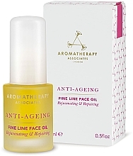 Düfte, Parfümerie und Kosmetik Anti-Falten Gesichtsöl - Aromatherapy Associates Anti-Ageing Fine Line Face Oil