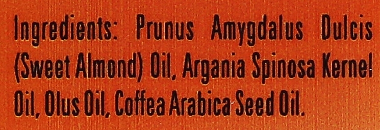 Argan- und Mandelöl 100% für Gesicht, Körper und Haare - BingoSpa 100% Argan Almond Oil — Bild N2