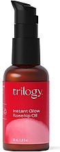 Düfte, Parfümerie und Kosmetik Hagebuttenöl für einen sofort strahlenden Teint - Trilogy Instant Glow Rosehip Oil