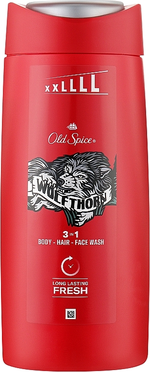 2in1 Shampoo-Duschgel - Old Spice Wolfthorn Shower Gel + Shampoo 3 in 1 — Bild N4