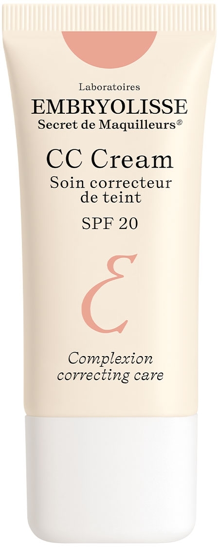 Feuchtigkeitsspendende CC Creme mit LSF 20 - Embryolisse CC Cream — Bild 30 ml