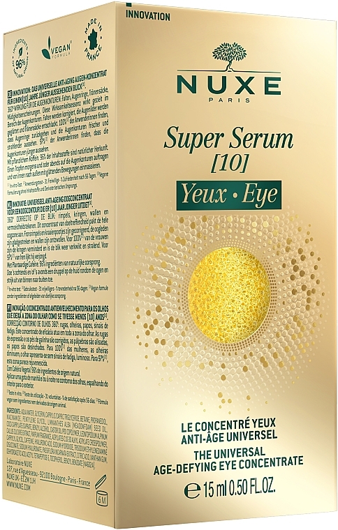 Augenkonturserum - Nuxe Super Serum 10 Eye  — Bild N11