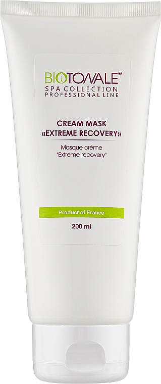 Cremige pflegende Gesichtsmaske - Biotonale Cream Mask Extreme Recovery — Bild N1