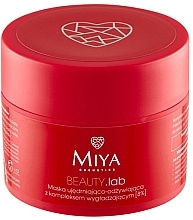 Düfte, Parfümerie und Kosmetik Straffende und nährende Gesichtsmaske - Miya Cosmetics BEAUTYlab Firming & Nourishing Mask