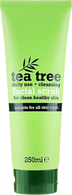 Gesichtspeeling mit Teebaum - Xpel Marketing Ltd Tea Tree Facial Scrub