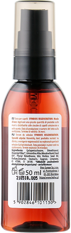 Regenerierendes Gesichtsserum - Lecher Symbios Regeneration Serum — Bild N2