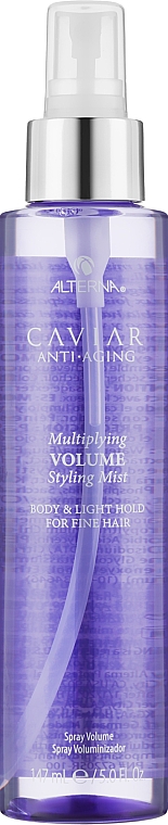 Styling-Haarnebel für mehr Volumen - Alterna Caviar Anti-Aging Multiplying Volume Styling Mist — Bild N1