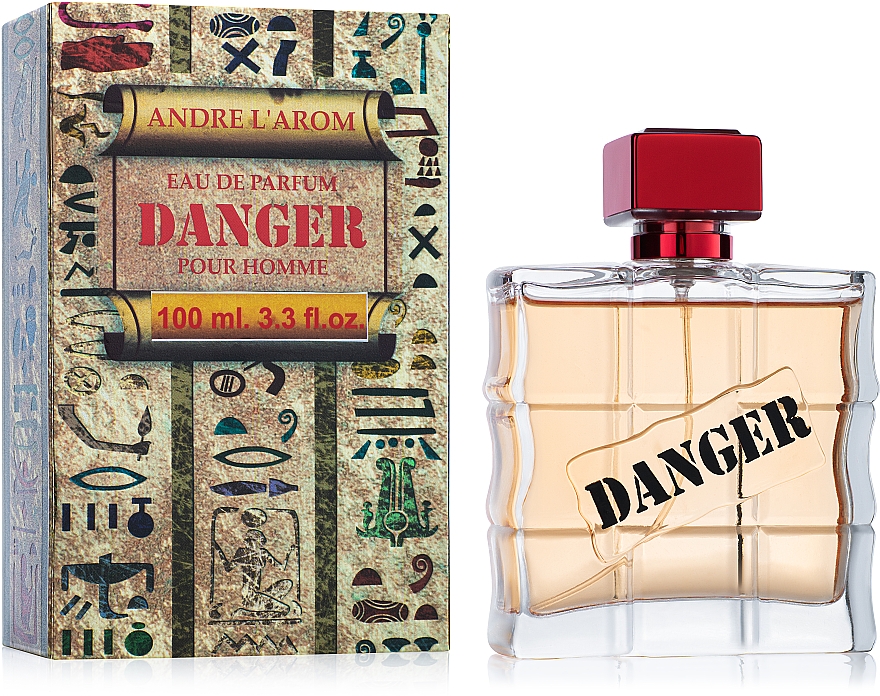 Andre L'arom Danger - Eau de Parfum — Bild N2