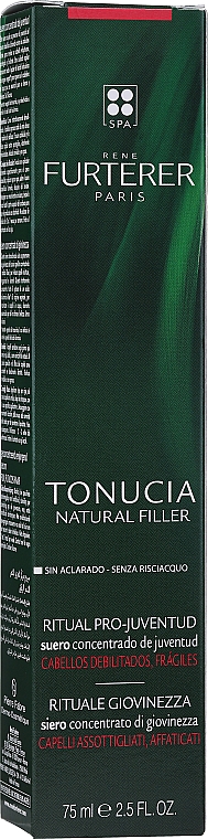 Haarserum für mehr Volumen - Rene Furterer Tonucia Natural Filler Plumping Serum — Bild N2