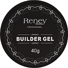 Düfte, Parfümerie und Kosmetik Aufbaugel für Nägel 40 g - Reney Cosmetics Builder Gel