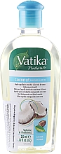 Haaröl mit Kokosnuss - Dabur Vatika Enriched Coconut Hair Oil — Bild N1