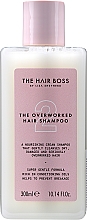 Düfte, Parfümerie und Kosmetik Shampoo für trockenes, strapaziertes und gefärbtes Haar - The Hair Boss The Overworked Shampoo