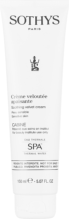 Beruhigende Gesichtscreme - Sothys Soothing Velvet Cream  — Bild N3