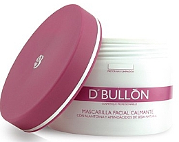 Düfte, Parfümerie und Kosmetik Beruhigende Gesichtsmaske - D'Bullon Mascarilla Facial Calmante