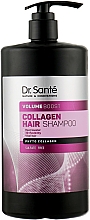 Tiefenreinigendes Shampoo - Dr. Sante Collagen Hair Volume Boost Shampoo — Bild N3