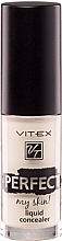 Düfte, Parfümerie und Kosmetik Concealer - Vitex Perfect My Skin Liquid Concealer