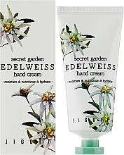 Handcreme mit Edelweiß-Extrakt - Jigott Secret Garden Edelweiss Hand Cream — Bild N2