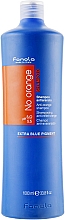 Fanola No Orange Extra Blue Pigment Shampoo - Farbneutralisierendes Shampoo für dunkel gefärbtes Haar — Bild N3